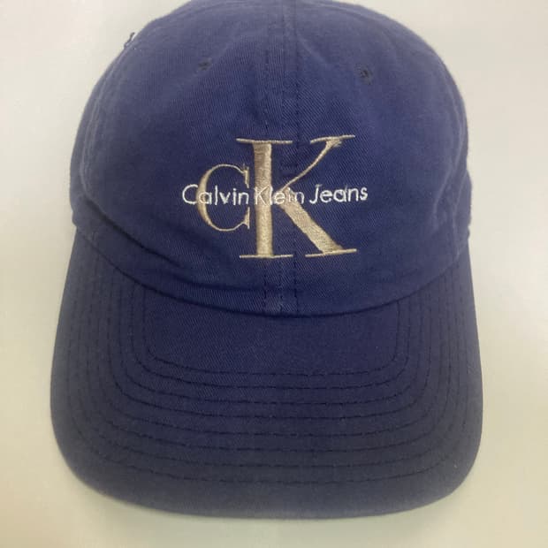 90s Calvin Klein cap