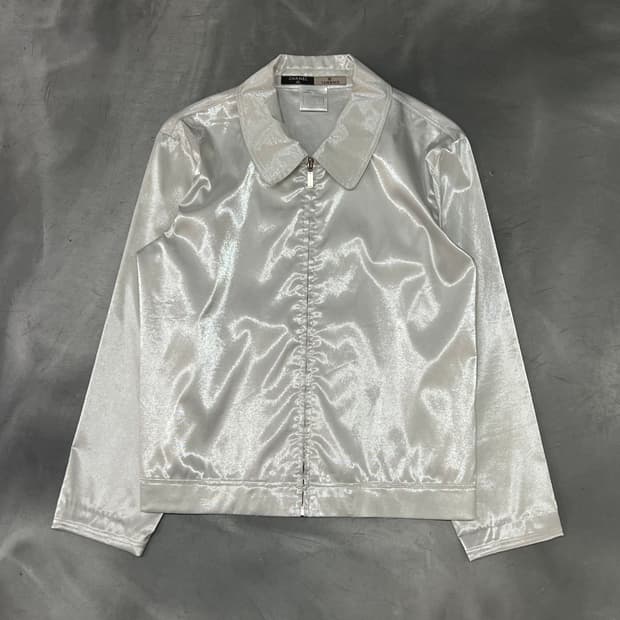  샤넬 실버 샤인 자켓 +명품감정서 y15449