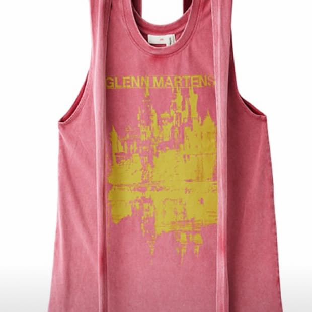 글렌마틴스 티셔츠 드레스