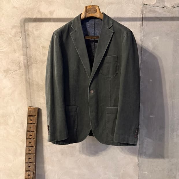 캠브리지멤버스 몰스킨 테일러드 자켓