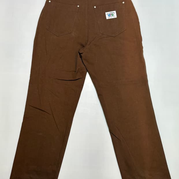 Ersco 힐 라인 워크 팬츠 브라운