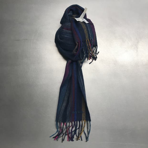 폴스미스 스트라이프 머플러