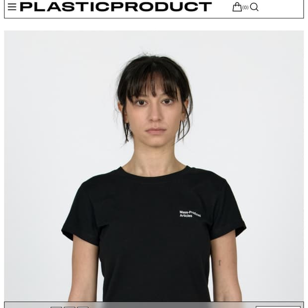 구해요) MPa T-SHIRT WOMEN (BLACK)
