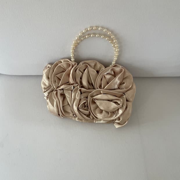 vintage rose bag