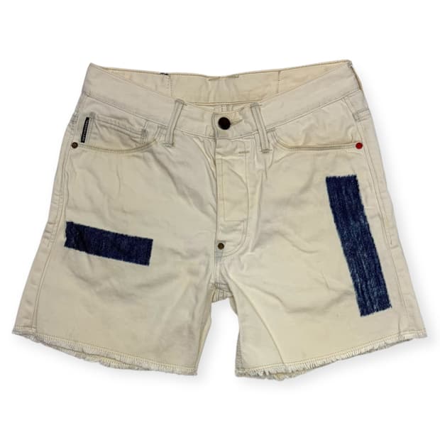 디젤 55dsl 패턴 반바지 팬츠