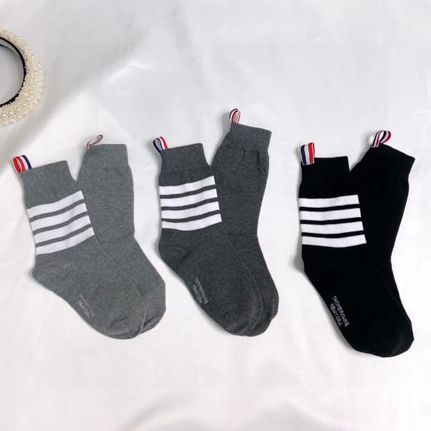 톰브라운 라이트웨이트 코튼 