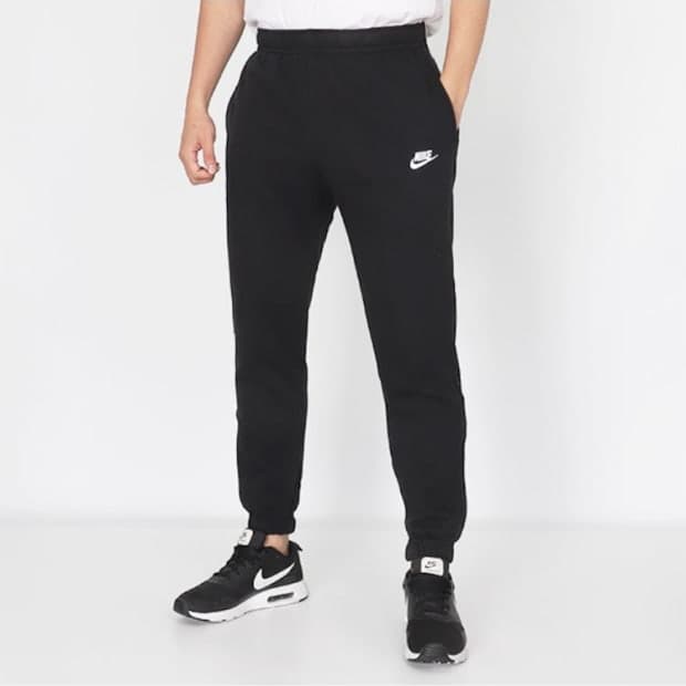 [무료배송][M]나이키 남성용 클럽 플리스 기모 조거팬츠