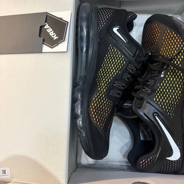 나이키 스투시 애어맥스 2013