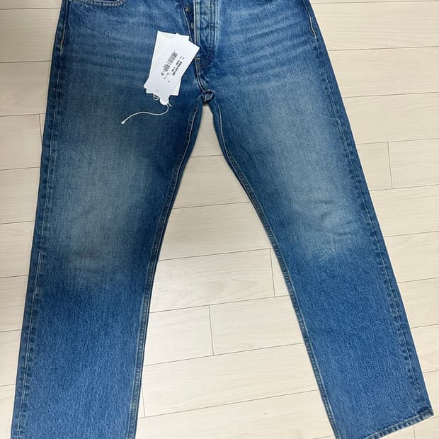 마르지엘라 스티치 데님 중청