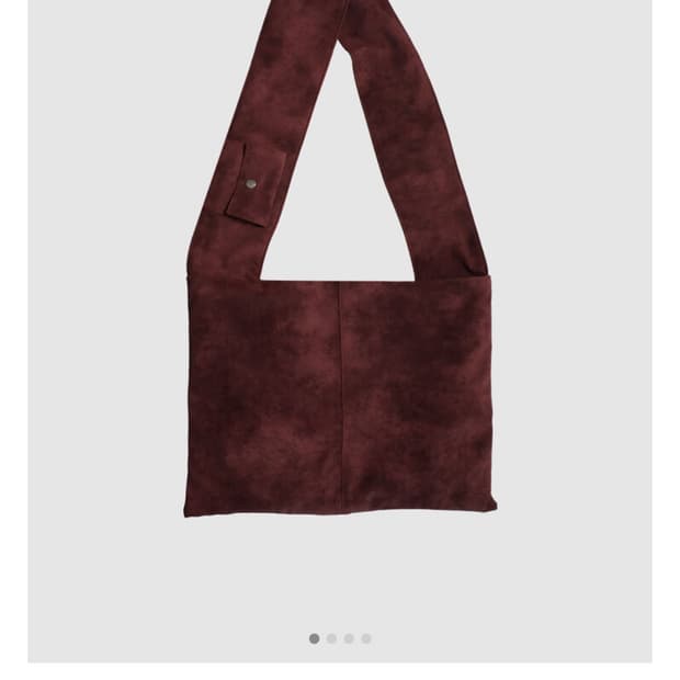 인앤양하모니 flap pocket bag wine