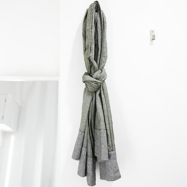 Melange Twill Stole