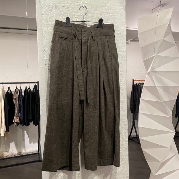 사스콰치패브릭스 17aw 하카마 팬츠