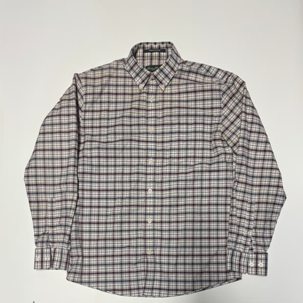 남여공용 일본 에디바우어 귀여운 체크셔츠 S