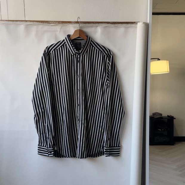 [DIESEL INDUSTRY] stripe shirt