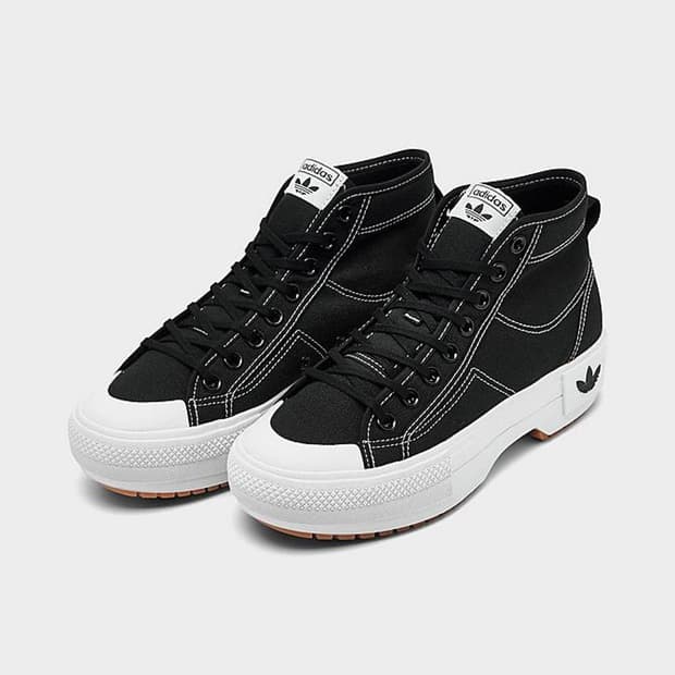 아디다스 니짜 트랙 스니커즈