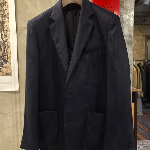 아쿠아스큐텀 린넨자켓