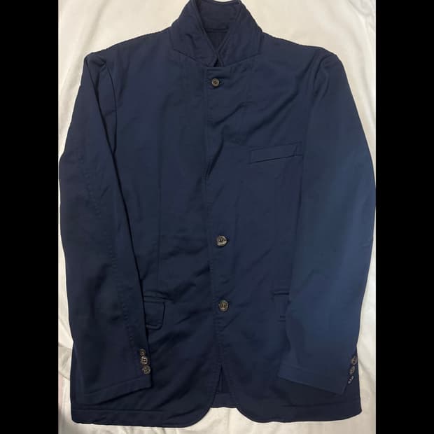 꼼데가르송 옴므 축융 폴리 자켓