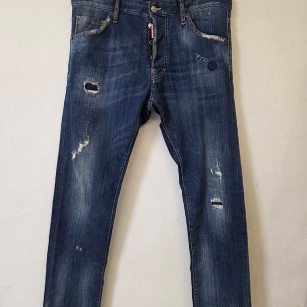 디스퀘어드48 청바지