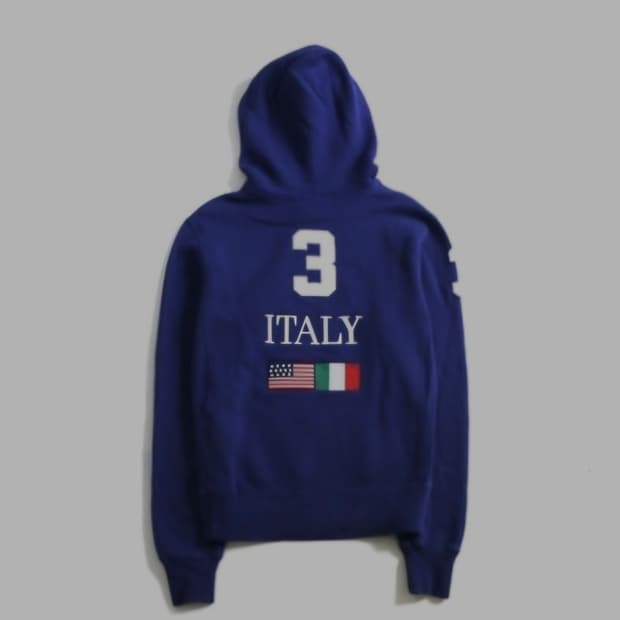 폴로 빅포니 치프키프 이탈리아 후드티