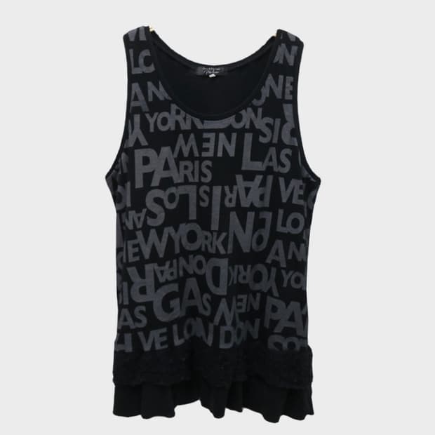 빈티지 펑크 레이어드 원피스