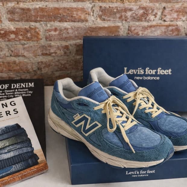 뉴발란스990v3 리바이스 290