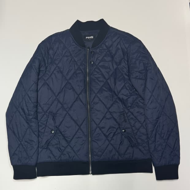 핑 ping 골프 블루종 패딩 퀄팅 자켓 L