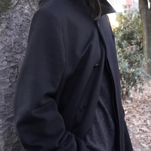 새상품 슬랙스 증정 [S] A.ta(에이타) 엔드 코트(END COAT)