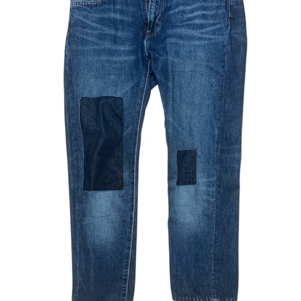 리바이스 패치워크 502