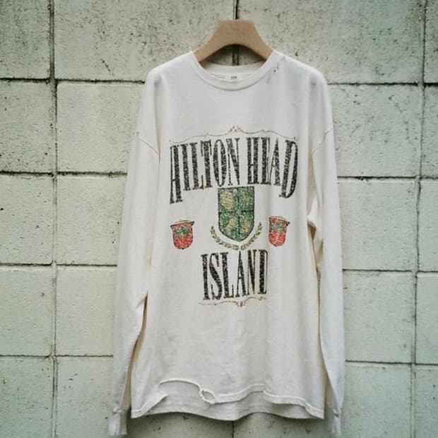 [SOE Ready To Wear] - Printed L/S Tee