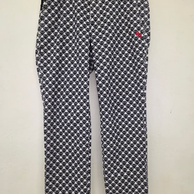 파리게이츠 골프바지 4사이즈 패턴