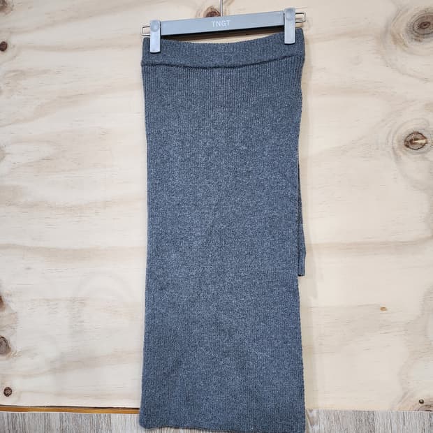 553) 여성 니트 치마바지