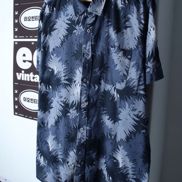 (2XL-3XL) 브랜드빈티지 반팔셔츠 남방 USA 하와이안-H33368