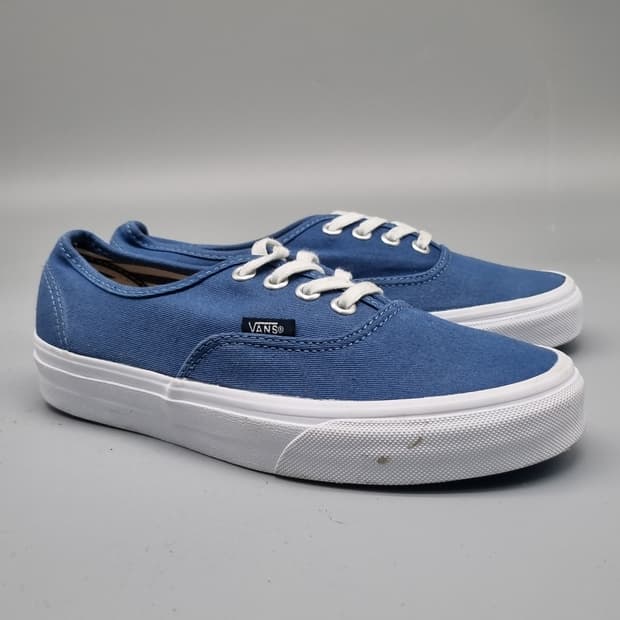 반스 어센틱 블루 여성스니커즈225