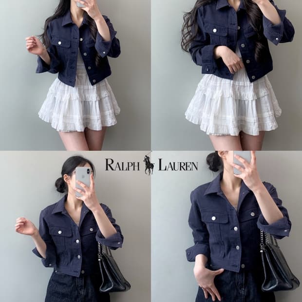 폴로 랄프로렌 트러커 자켓