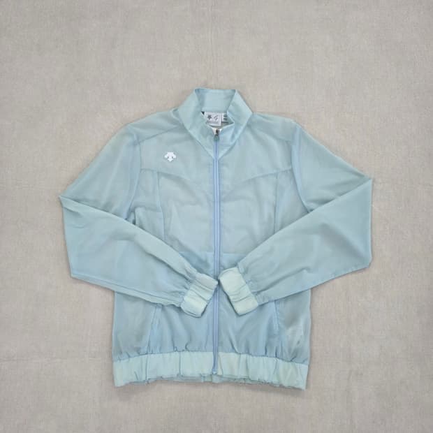 [85] 데상트 골프 경량 바람막이 집업 자켓 1223J2