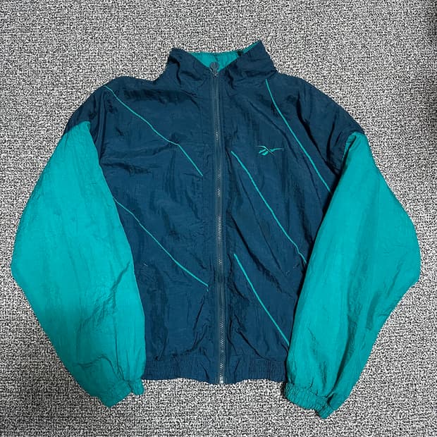 (L) 리복 90s 올드스쿨 바람막이