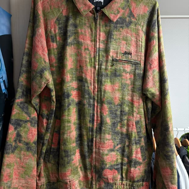 스투시 자켓 XXL