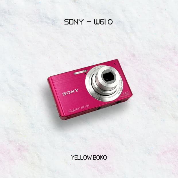 [💖아이브 감성] SONY 소니 DSC-W610 레트로 디지털 카메라