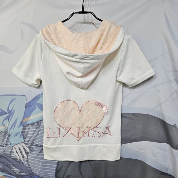 LIZ LISA  리즈리사 후드집업
