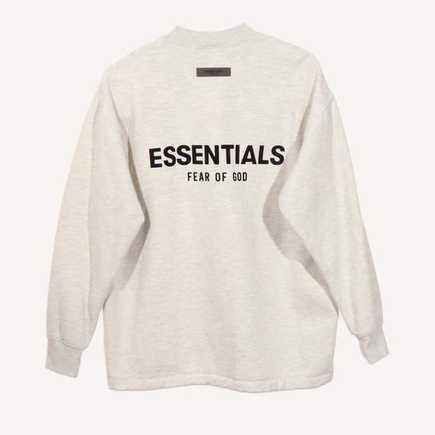 피오갓 에센셜 스웨트셔츠맨투맨