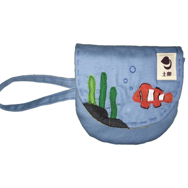 토란 물고기 파우치 토란백