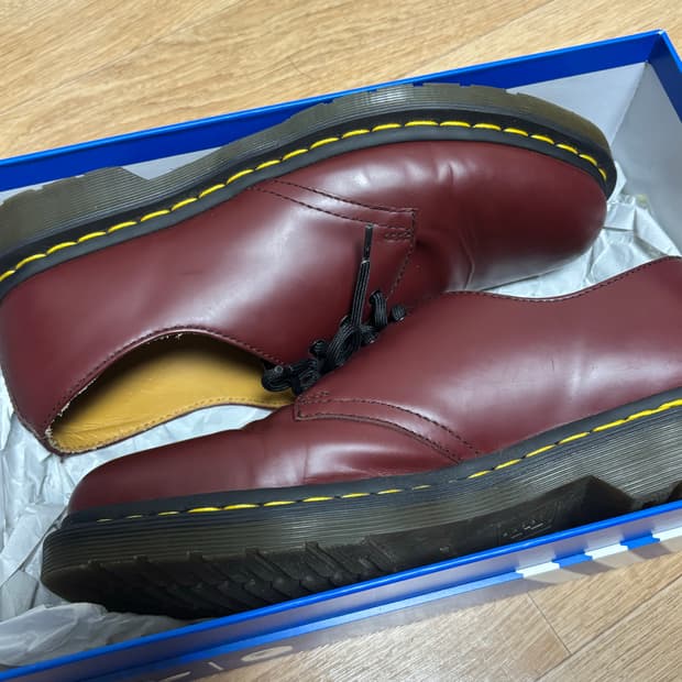 닥터마틴 1461 체리레드 260