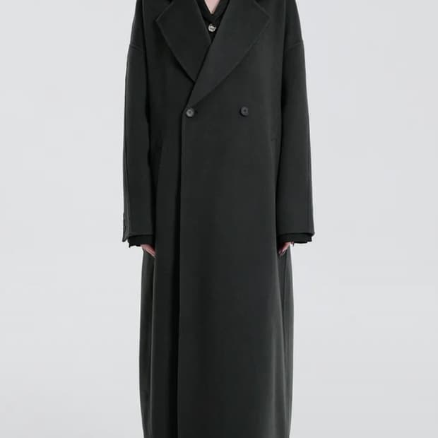 트리밍버드 와이드롱코트 1사이즈 판매해요