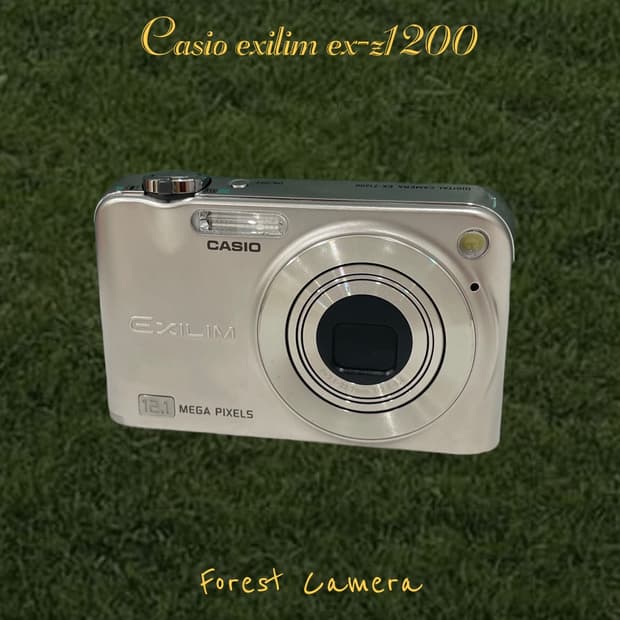 카시오 엑슬림 exilim ex-z1200 디지털카메라 빈티지디카