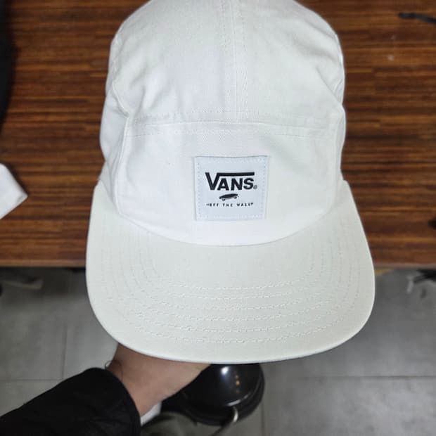 반스 기본로고 캠프캡 모자 프리 