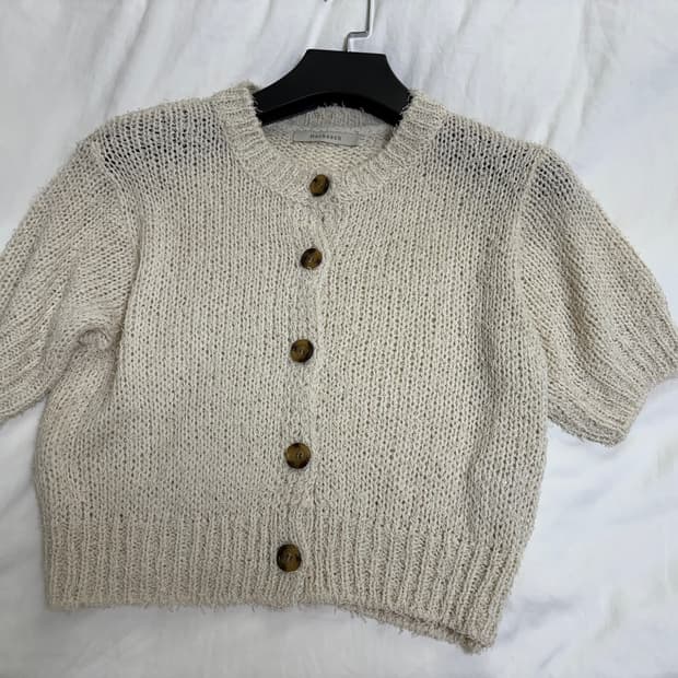 하케쉬 Rizzy Cardigan_Butter