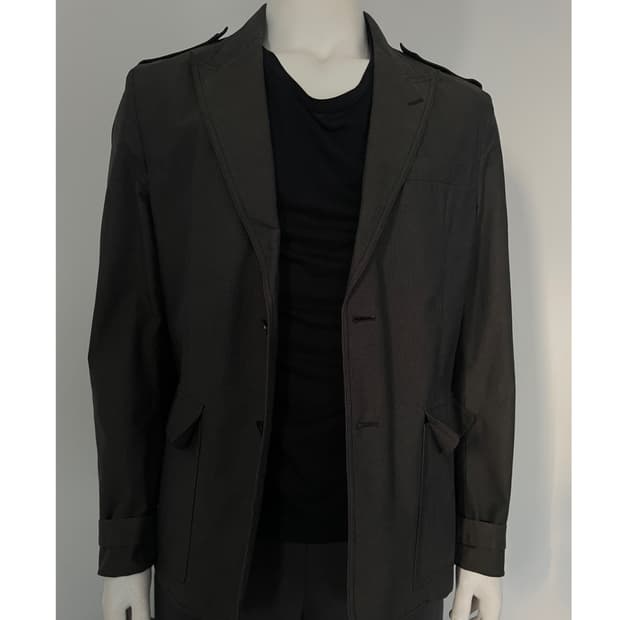 military epaulette jacket