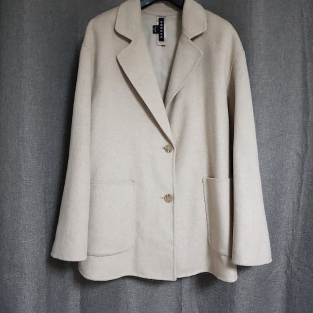 모르간 핸드메이드 울자켓