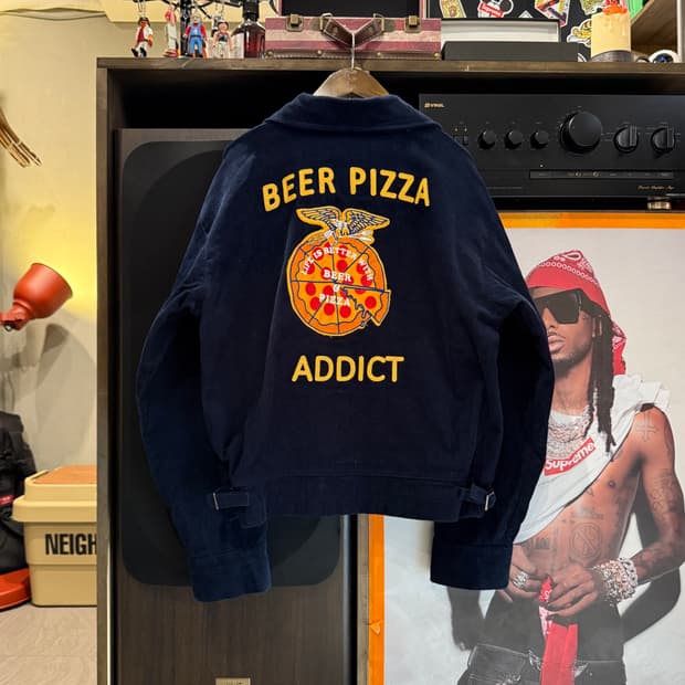 백커스 ffa 자켓 M