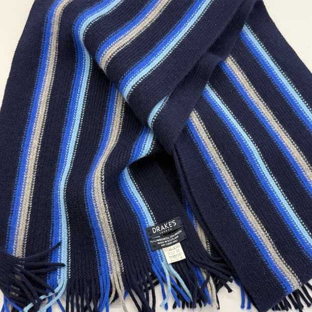 DRAKE'S 드레익스 니트 머플러